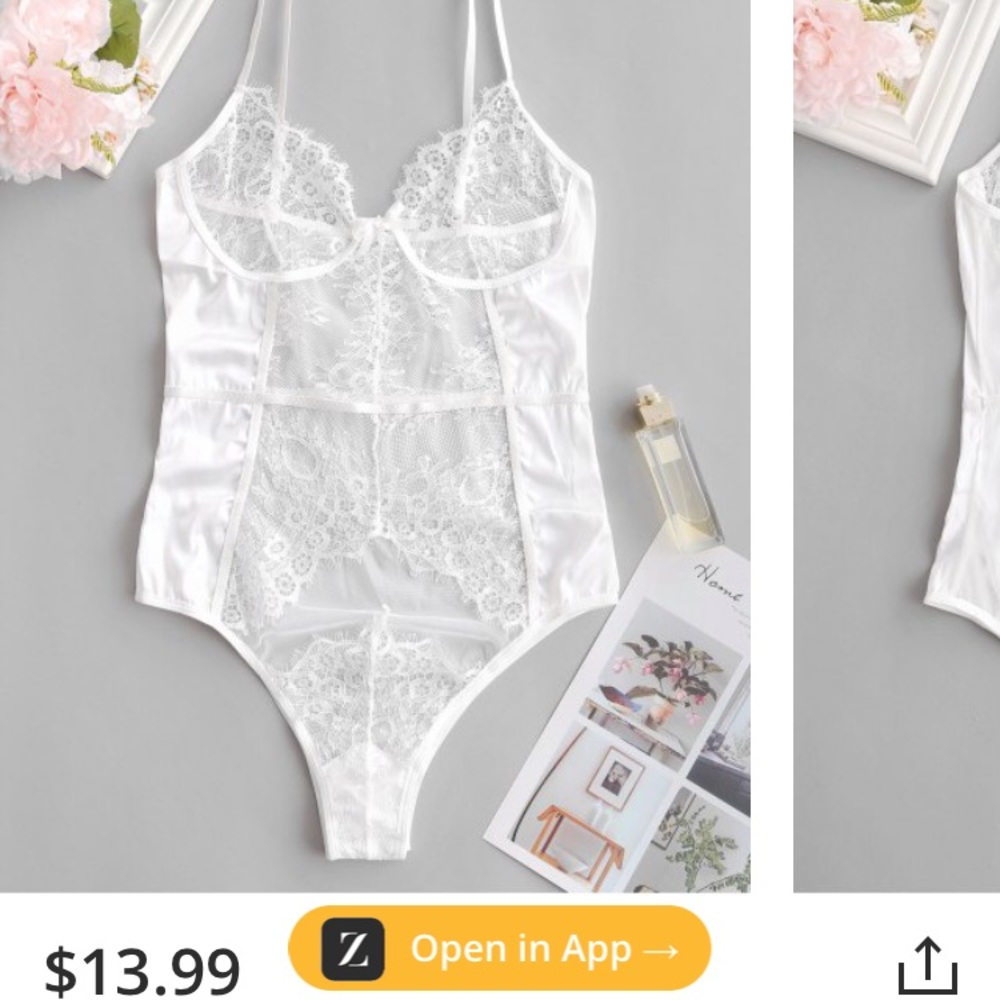 Lace bodysuit